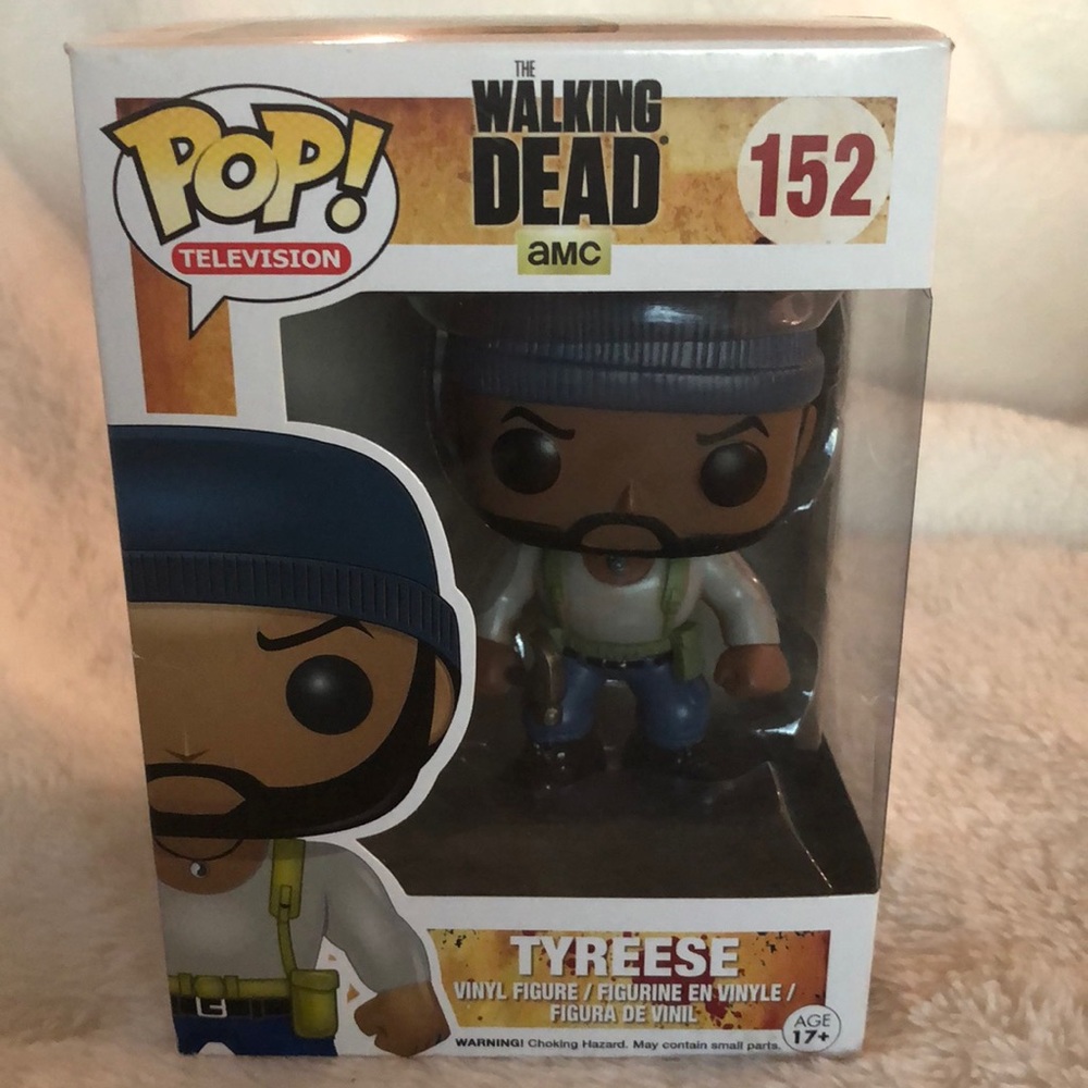 The Walking Dead Tyreese Funko Pop … NIB